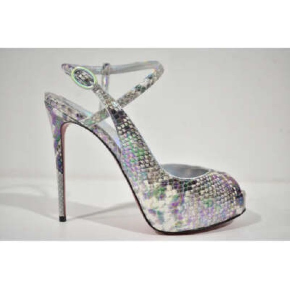 Christian Louboutin Jenlove Alta 120 platform